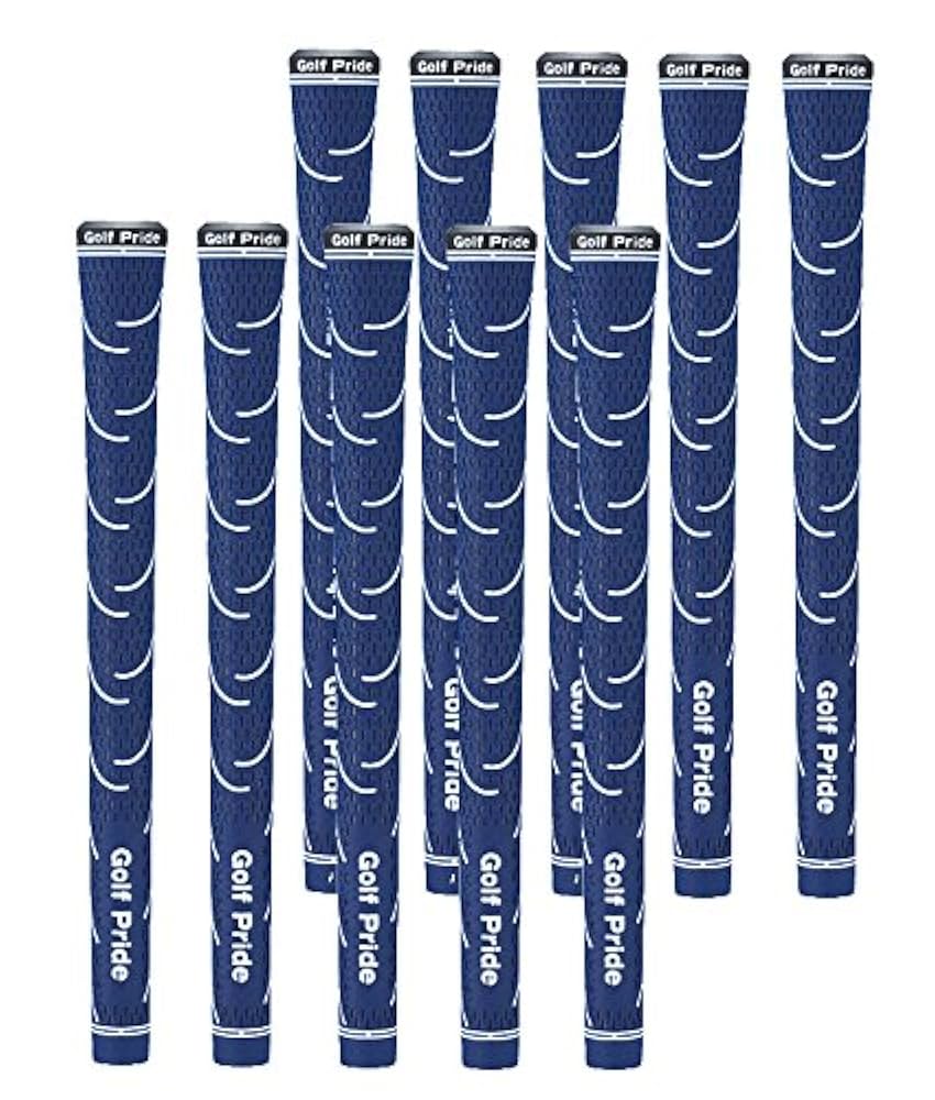 新品　ゴルフプライド　グリップ　10本セット　ブルー Amazon | GOLFPRIDE(ゴルフプライド) ゴルフグリップ VDラバー